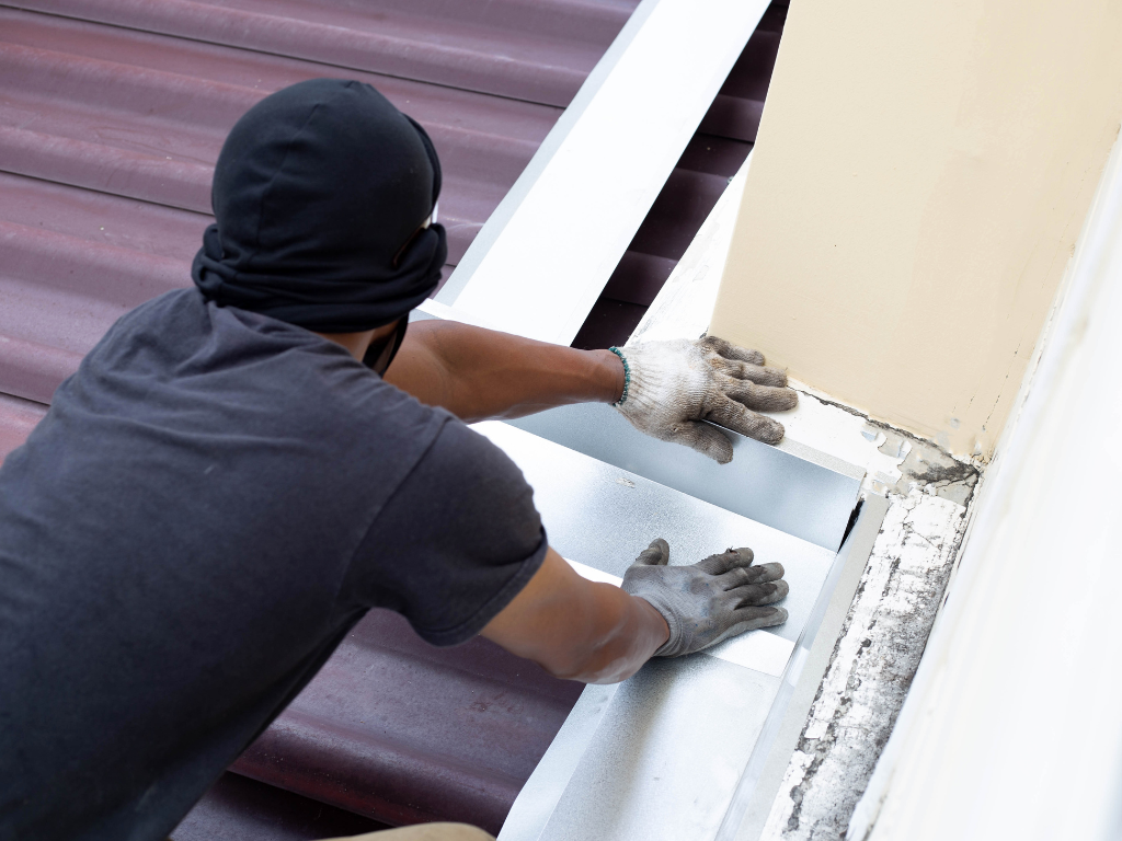 fixing leaks in roof