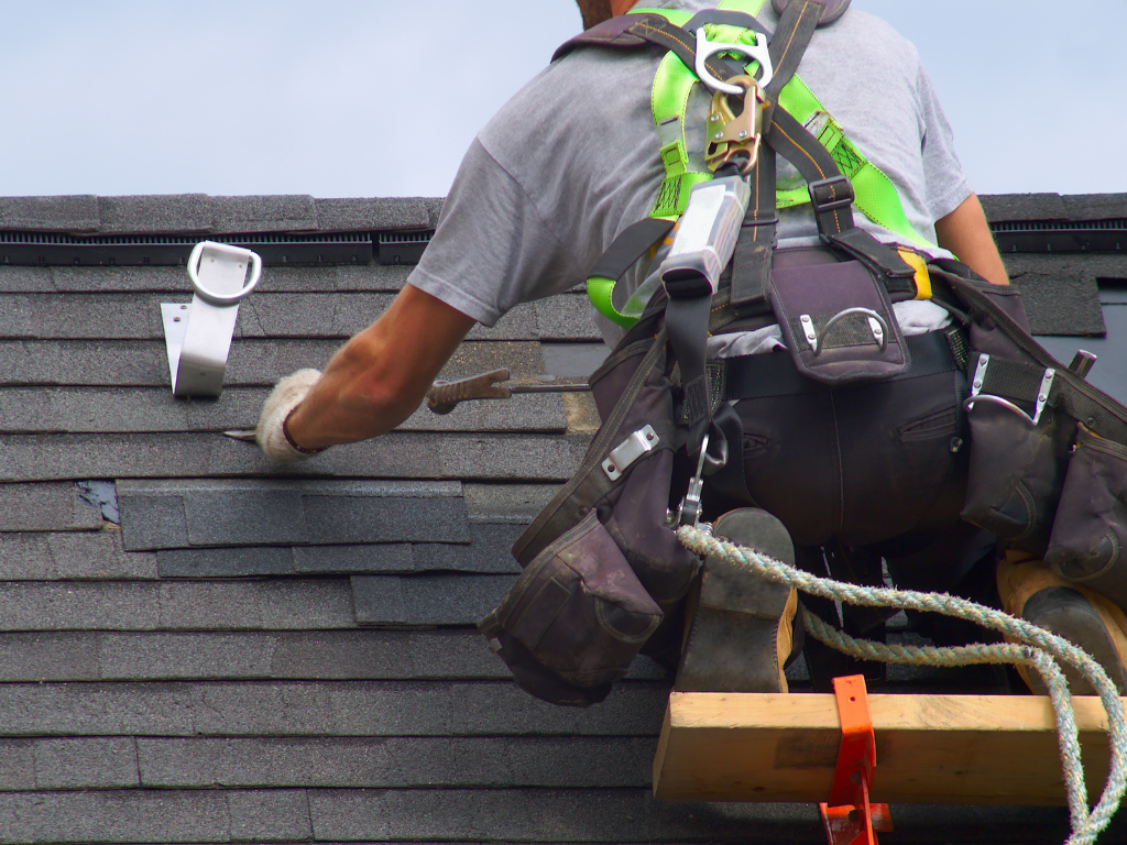 fixing roof leaks